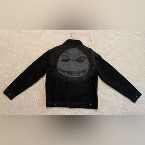 Small, 25th Anniversary Nightmare Before Christmas Jean Jacket brand new w/tags.